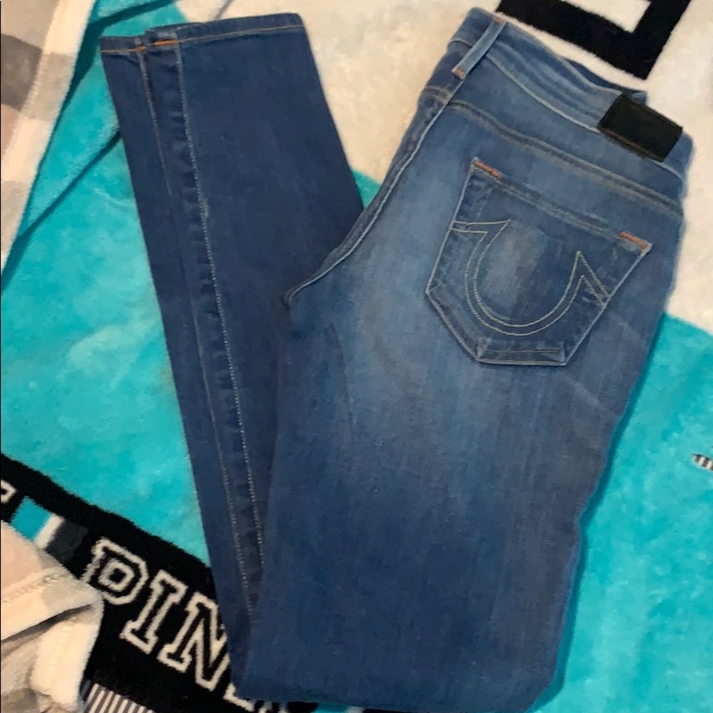 True Religion Casey Super Skinny jeans 26